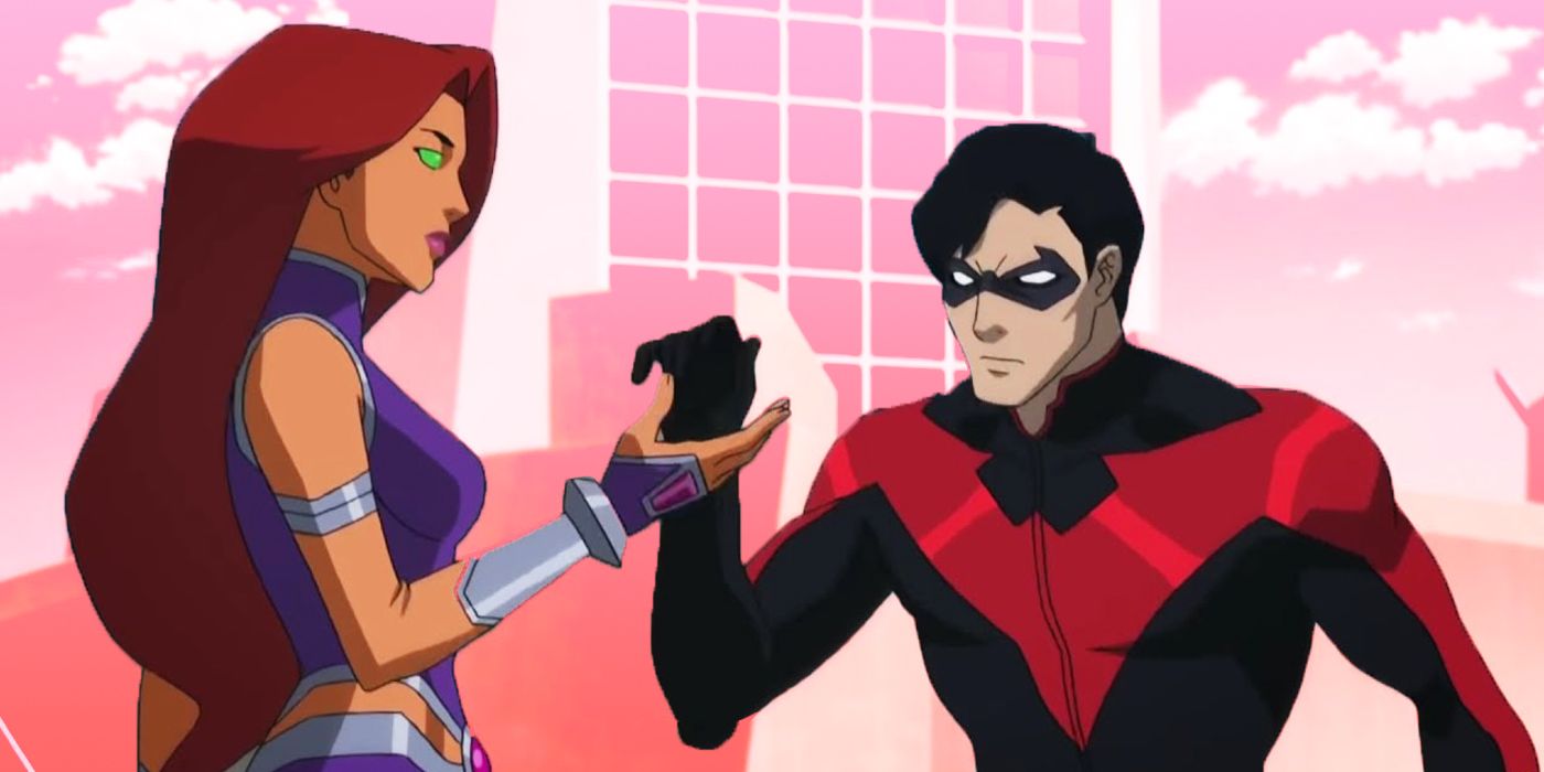 Detail Robin And Starfire Nomer 45