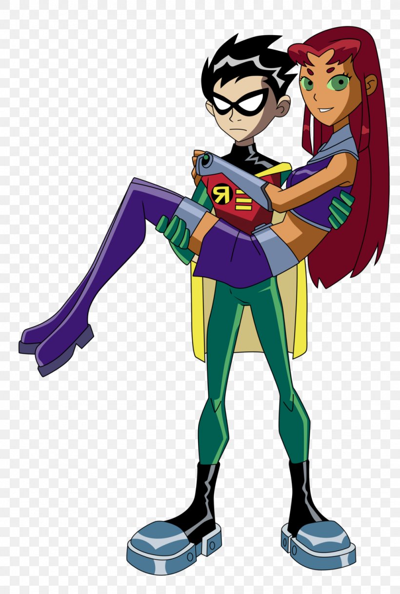 Detail Robin And Starfire Nomer 51