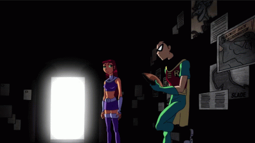 Detail Robin And Starfire Nomer 54