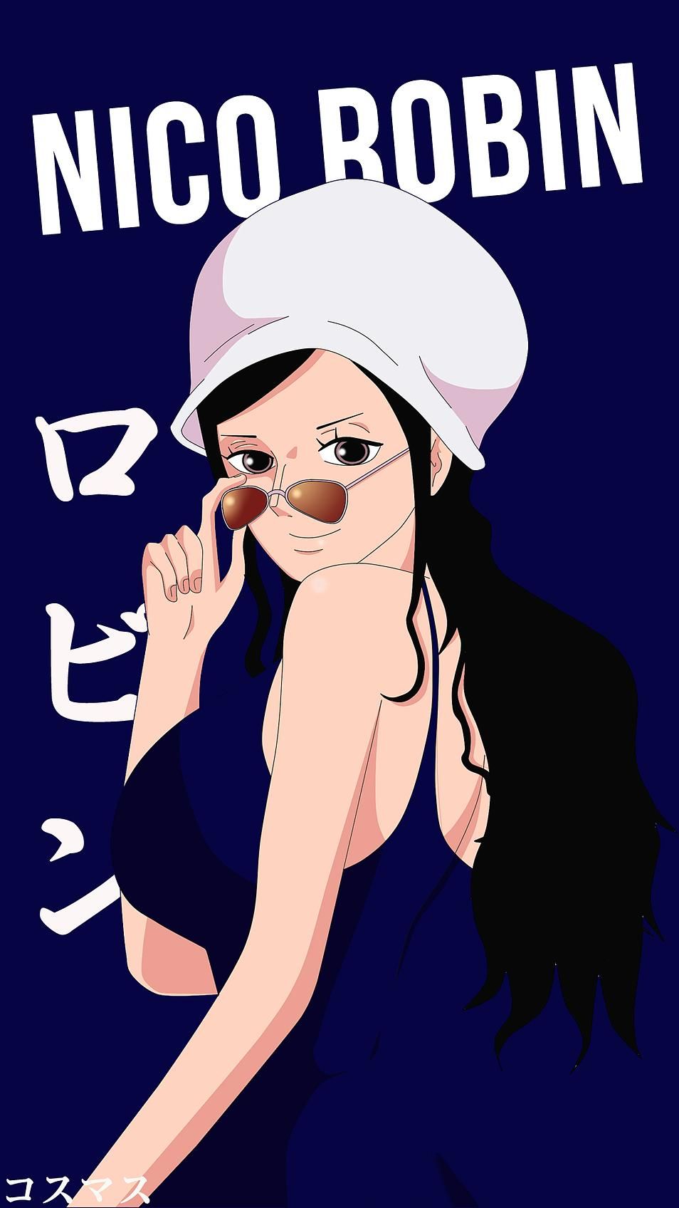 Detail Robin One Piece Wallpaper Nomer 18