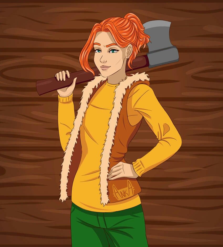 Detail Robin Stardew Valley Nomer 21