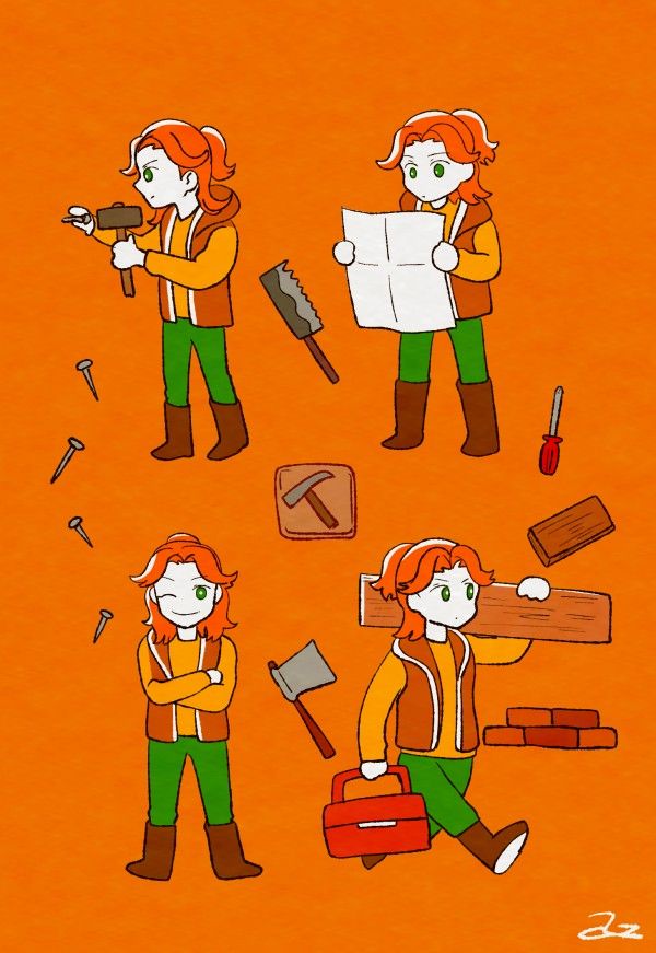 Detail Robin Stardew Valley Nomer 45