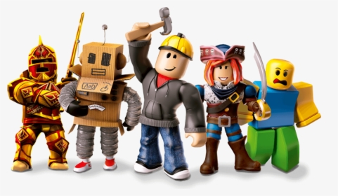 Detail Roblox Character Png Nomer 2