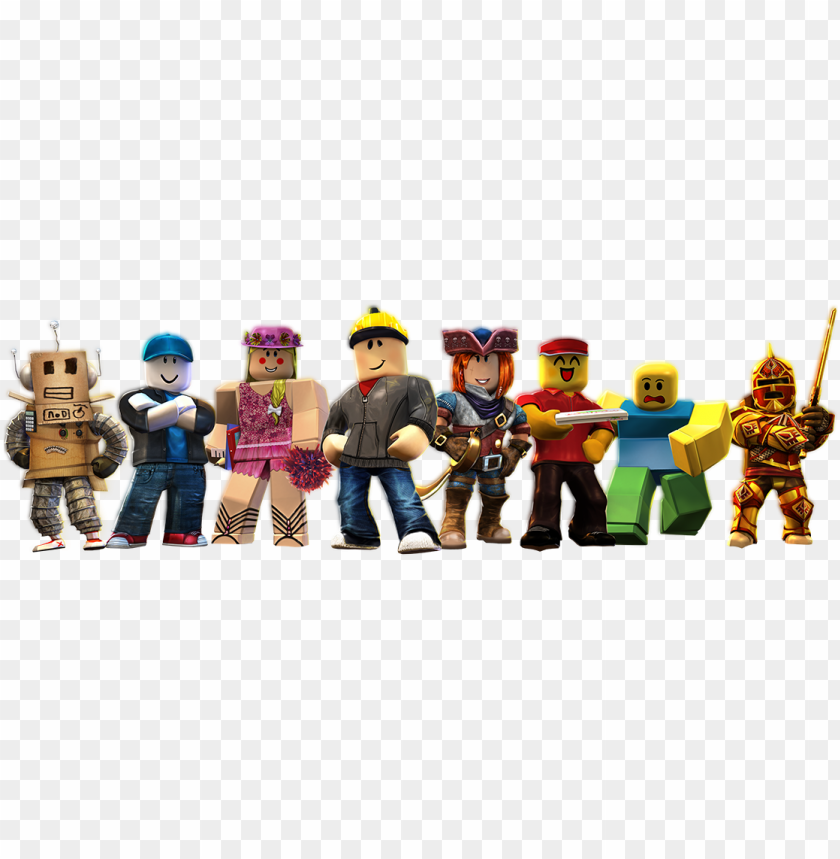 Detail Roblox Character Png Nomer 14