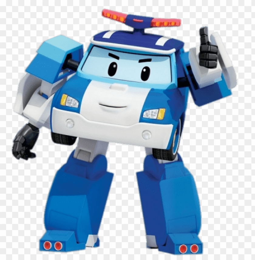 Robocar Poli Characters Png - KibrisPDR