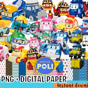 Detail Robocar Poli Characters Png Nomer 45