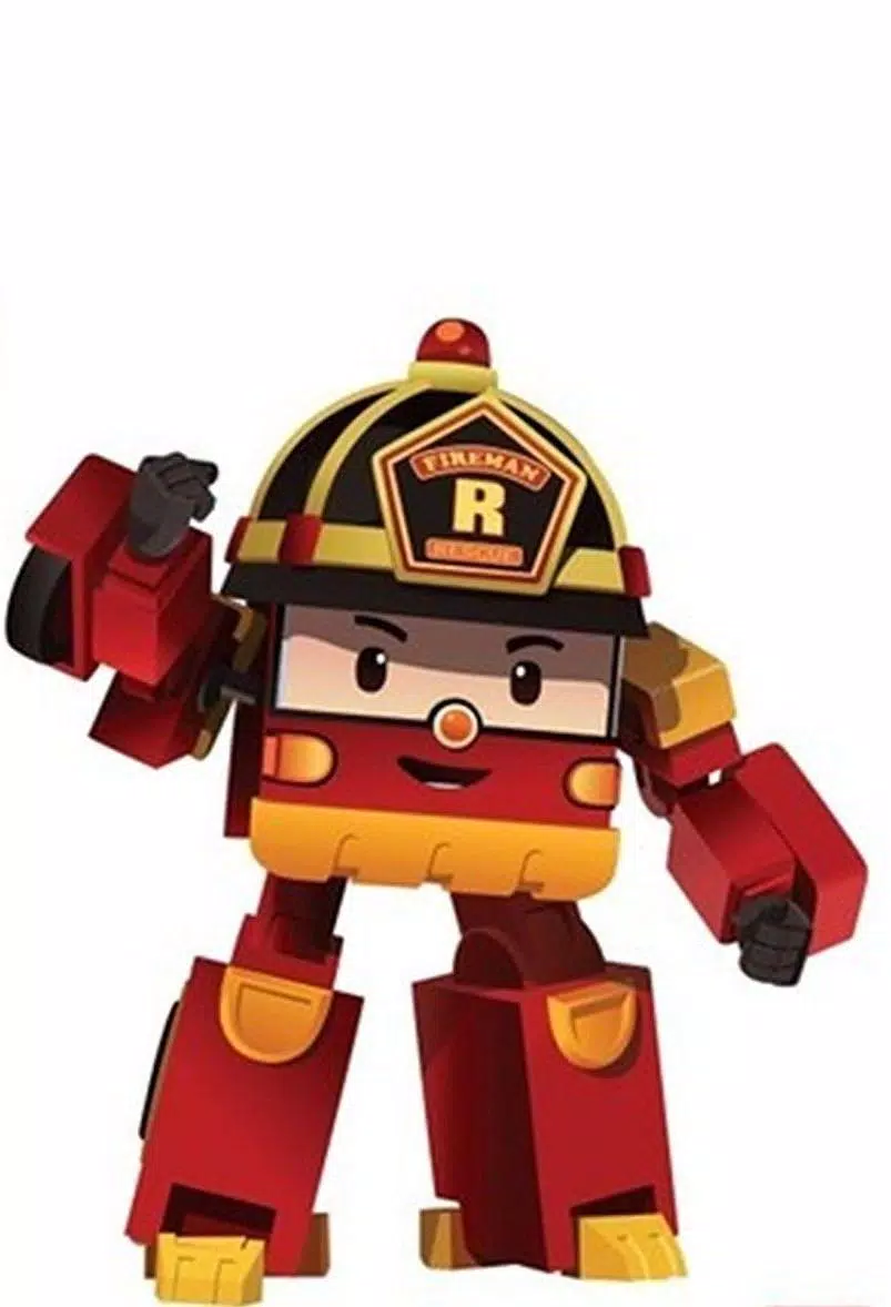Detail Robocar Poli Wallpaper Nomer 36