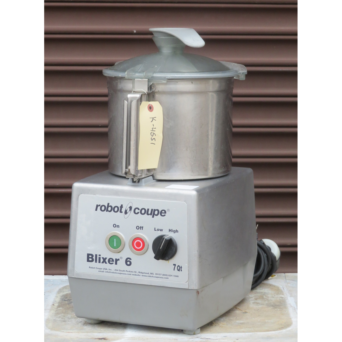 Detail Robocoop Food Processor Nomer 50