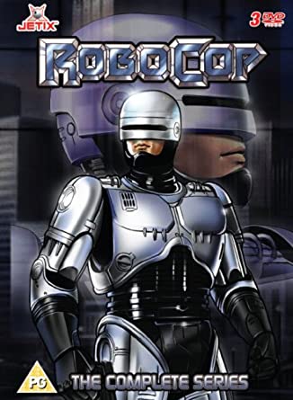 Detail Robocop Animated Nomer 16