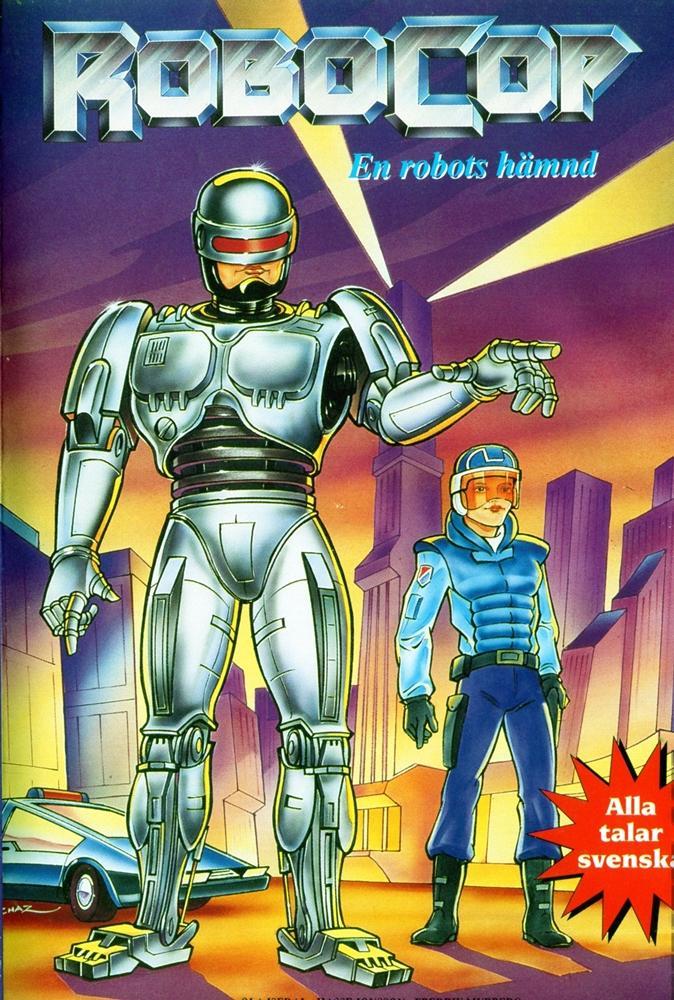 Detail Robocop Animated Nomer 32