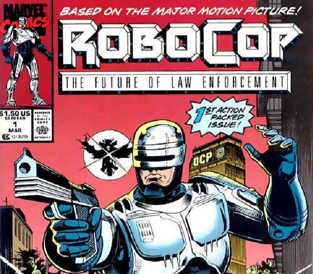 Detail Robocop Animated Nomer 44