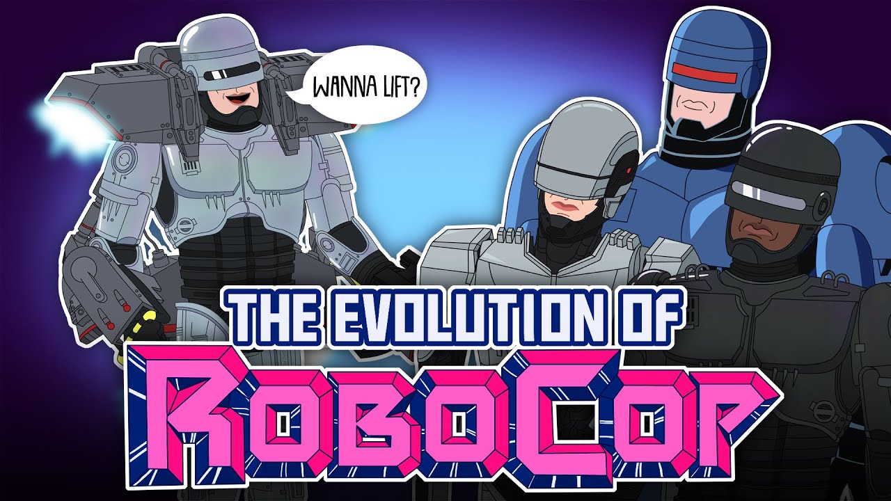 Detail Robocop Animated Nomer 9