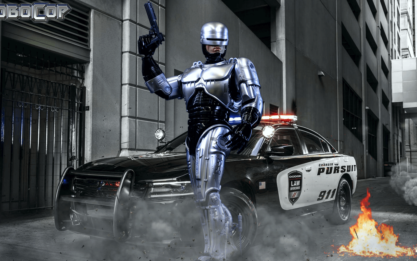 Detail Robocop Background Nomer 6