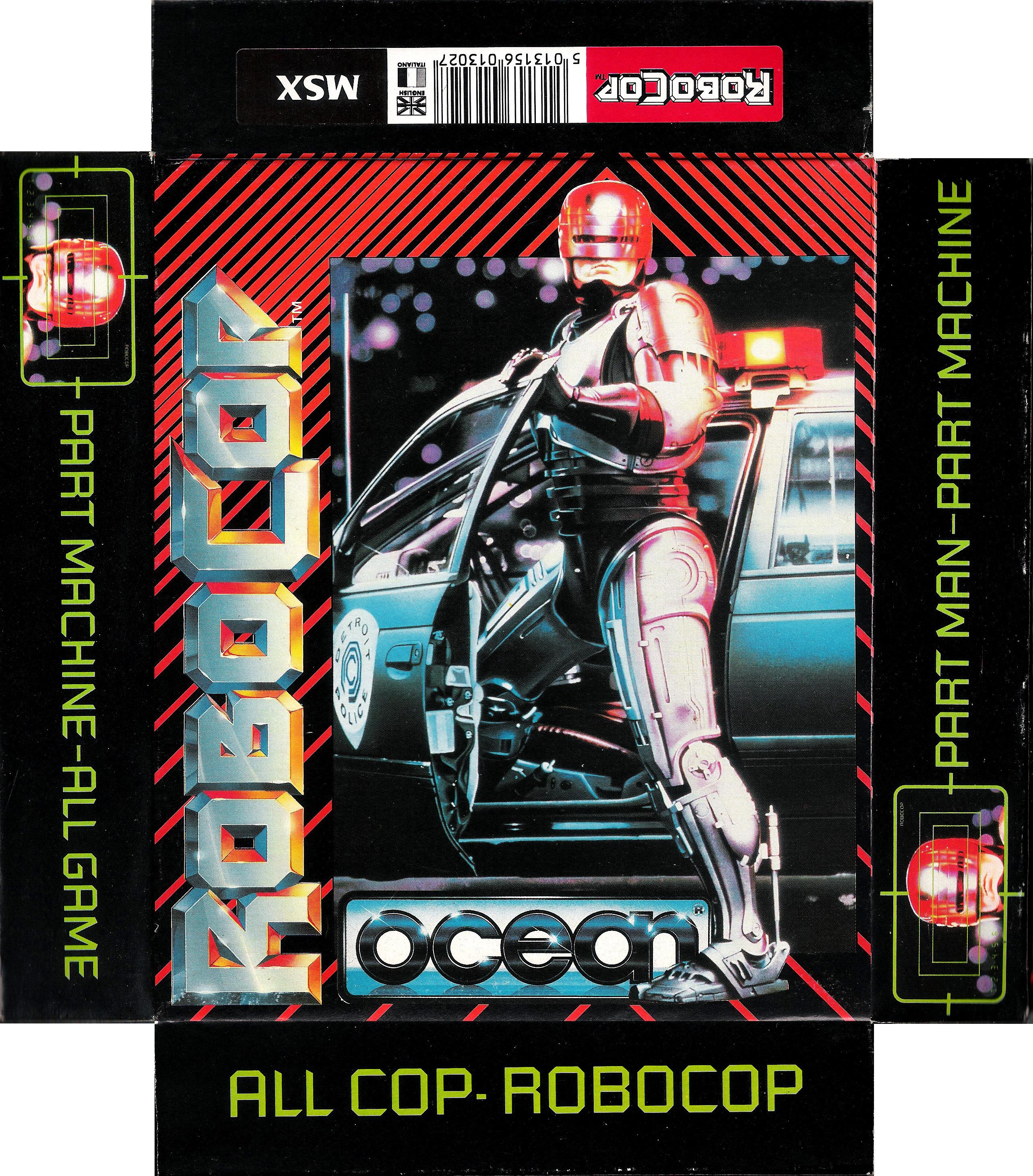 Detail Robocop Font Generator Nomer 30