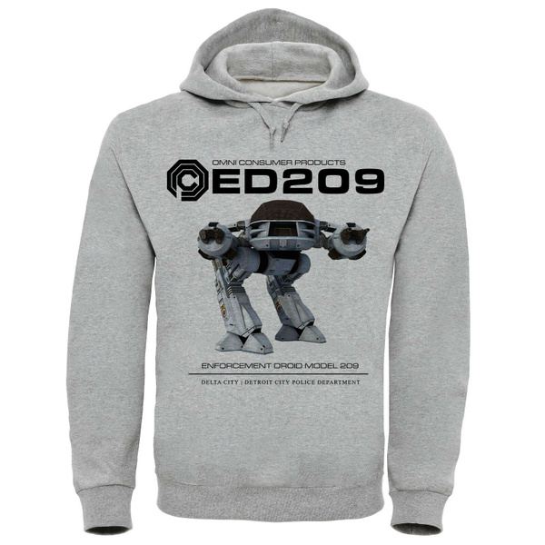 Detail Robocop Hoodie Nomer 11