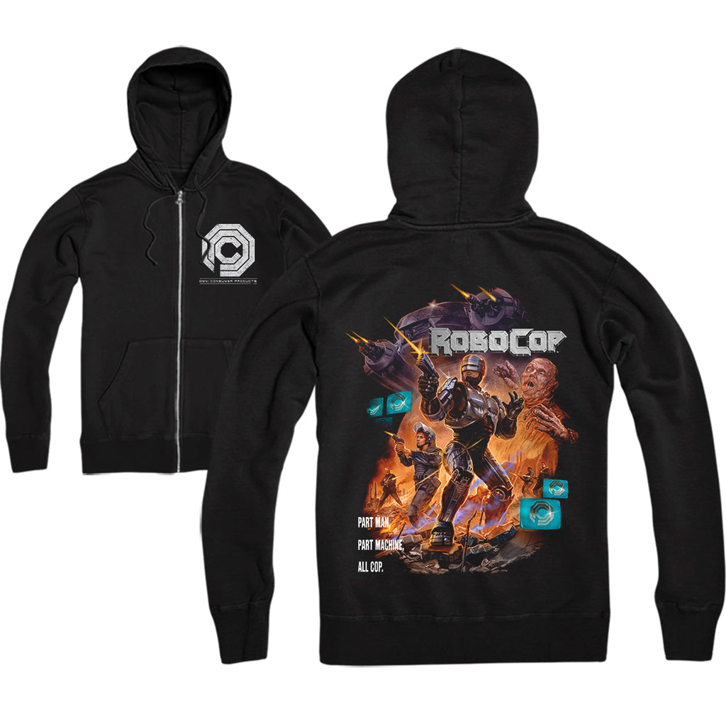 Detail Robocop Hoodie Nomer 4