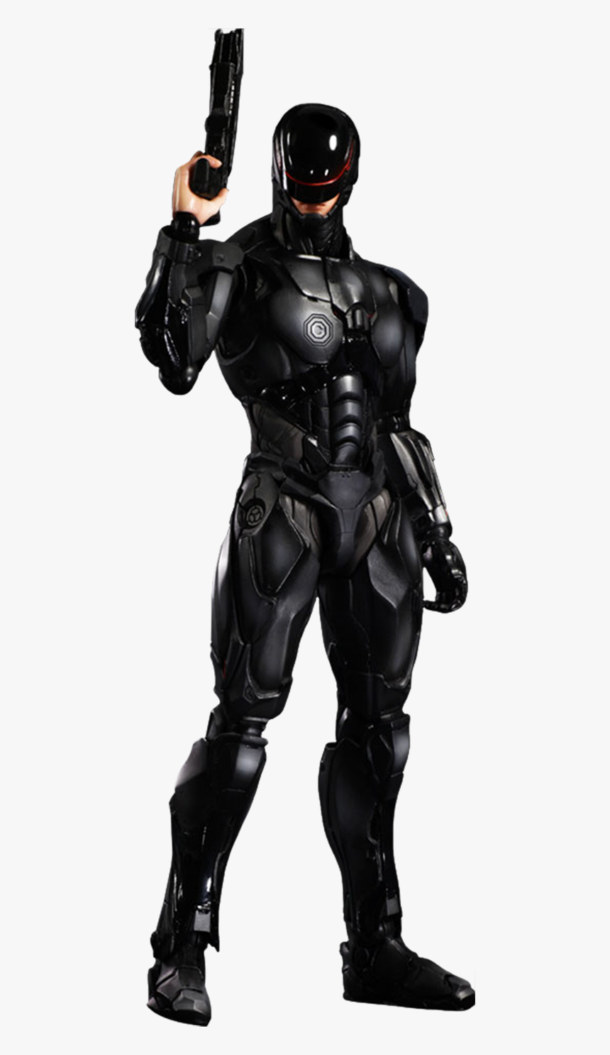 Detail Robocop Transparent Nomer 16