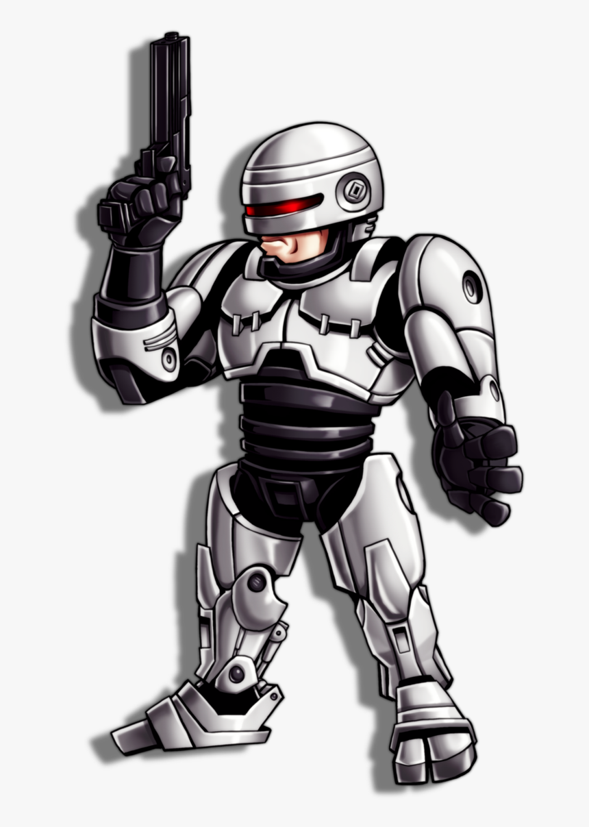 Detail Robocop Transparent Nomer 22