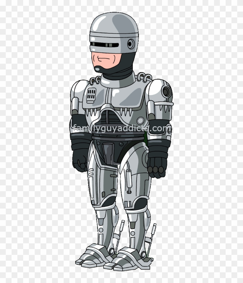 Detail Robocop Transparent Nomer 24