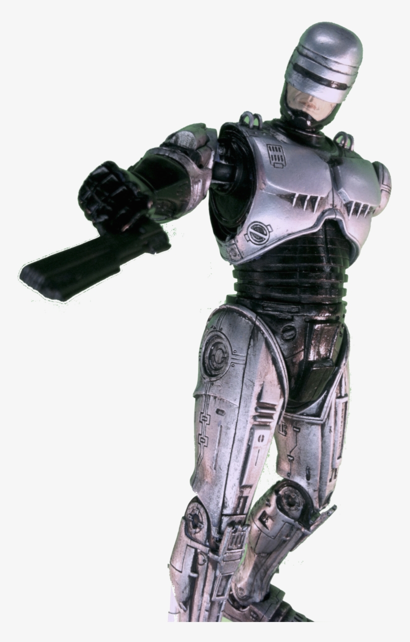 Detail Robocop Transparent Nomer 26