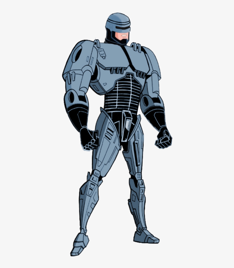 Detail Robocop Transparent Nomer 29