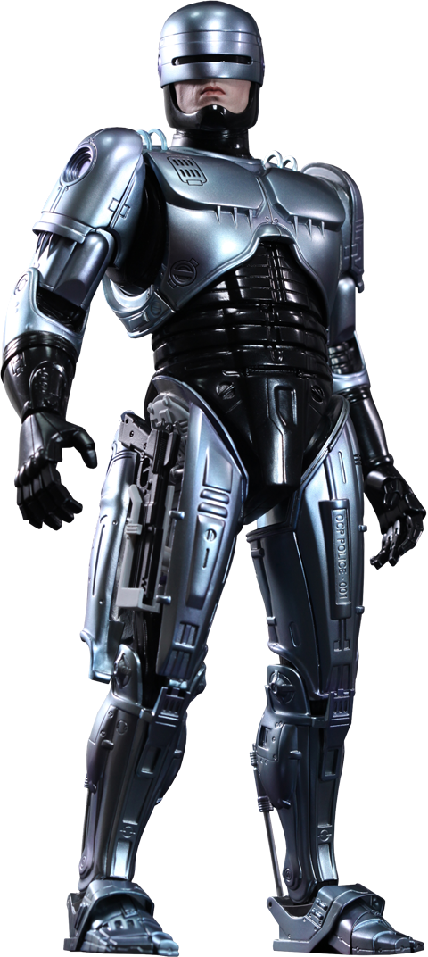 Detail Robocop Transparent Nomer 5