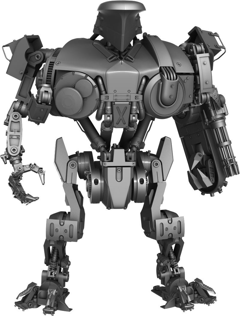 Detail Robocop Transparent Nomer 45