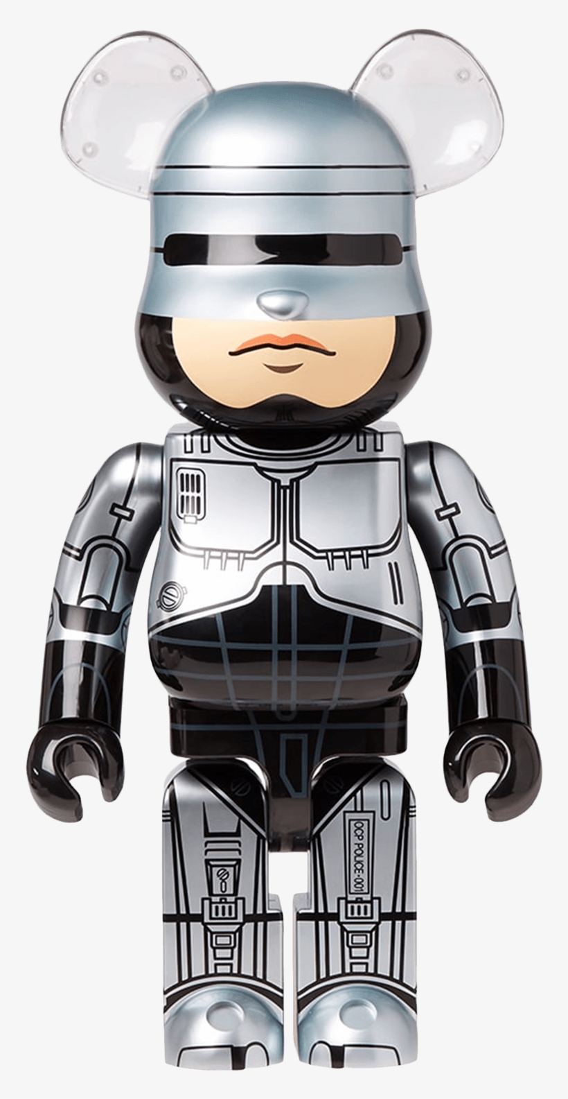 Detail Robocop Transparent Nomer 46