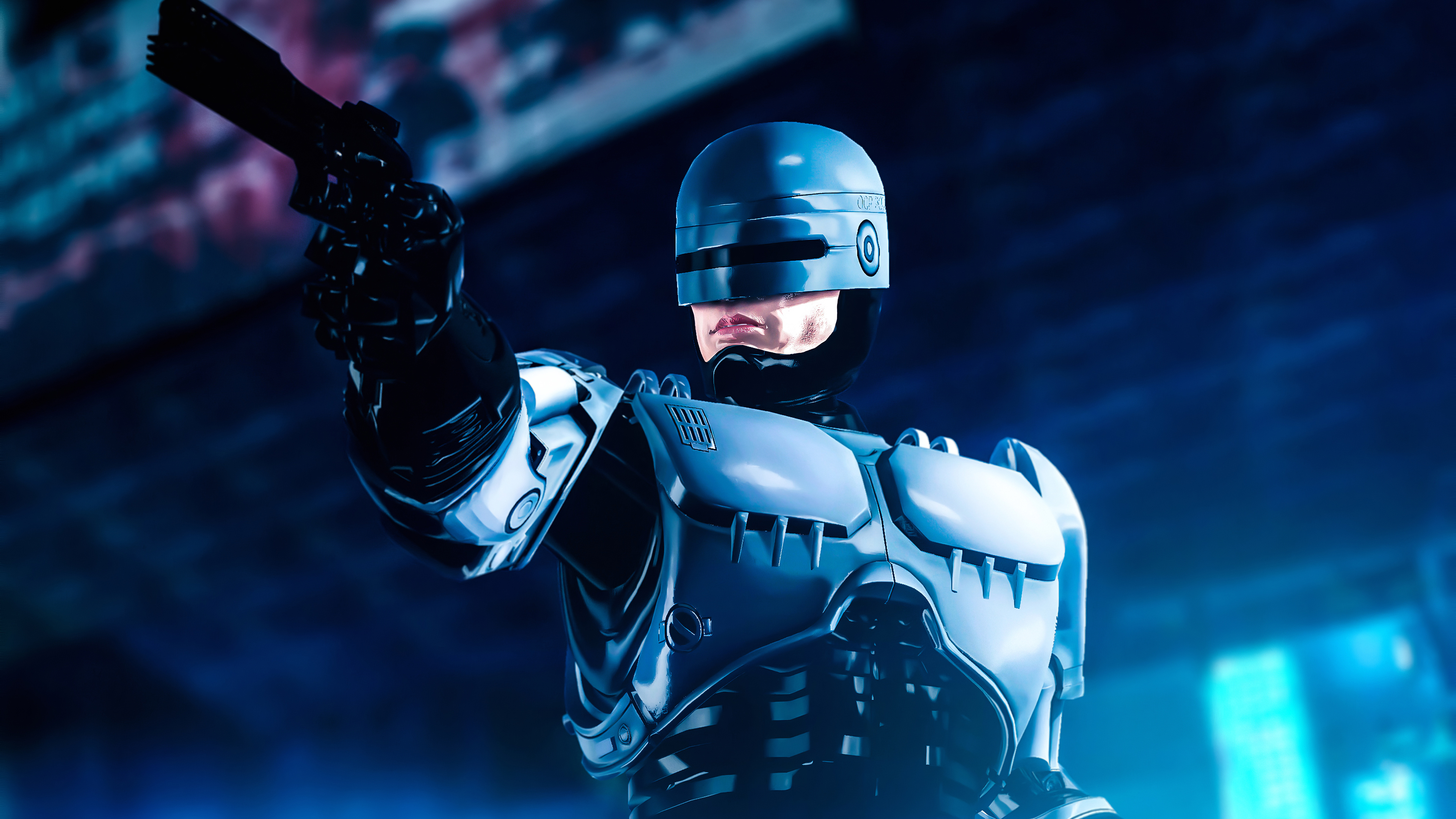 Detail Robocop Wallpaper Nomer 4