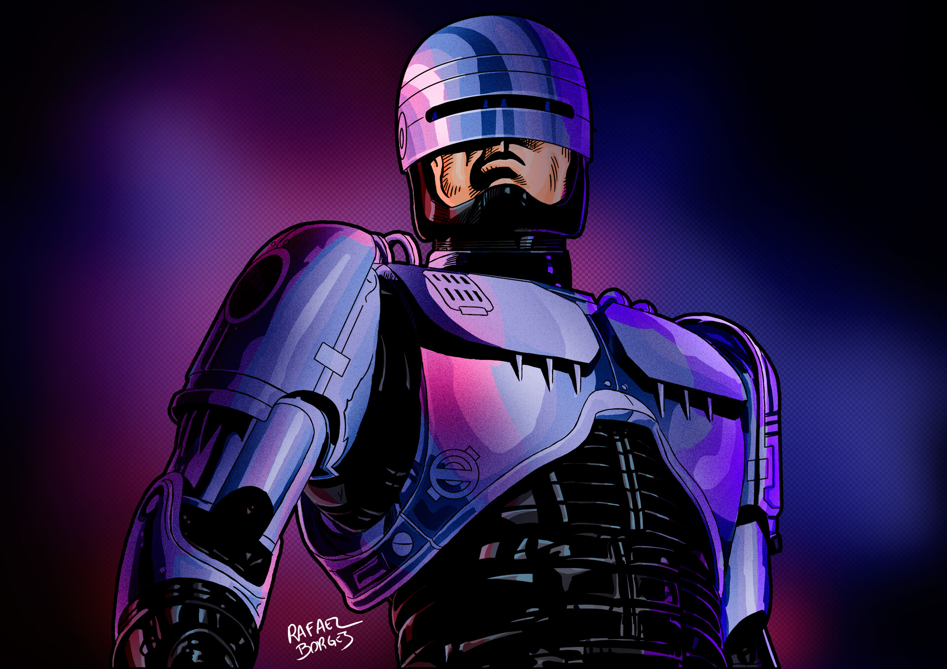 Detail Robocop Wallpaper Nomer 26