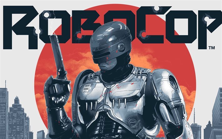 Detail Robocop Wallpaper Nomer 31