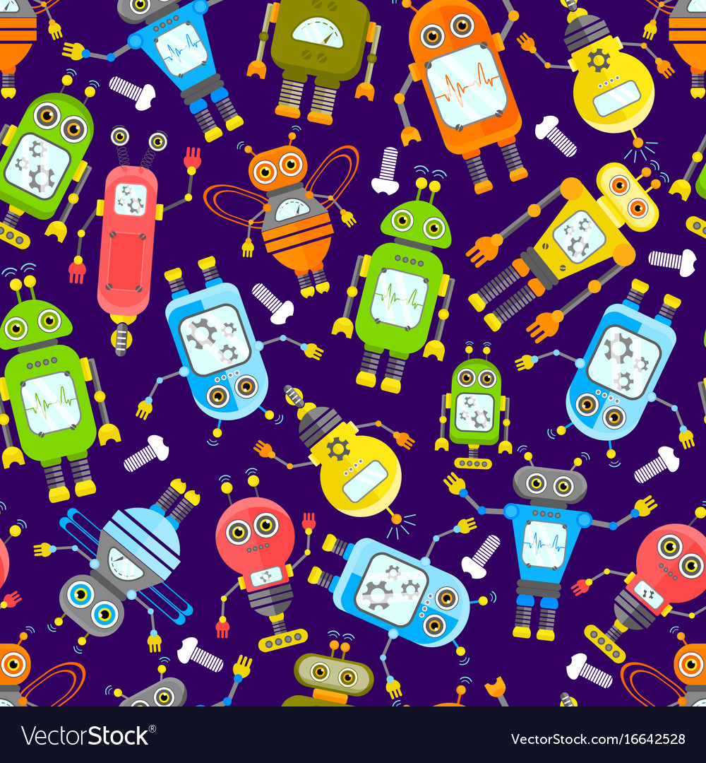 Detail Robot Background Nomer 15