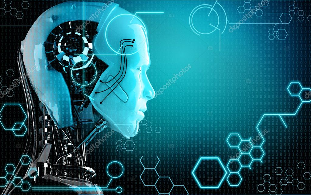 Detail Robot Background Nomer 16