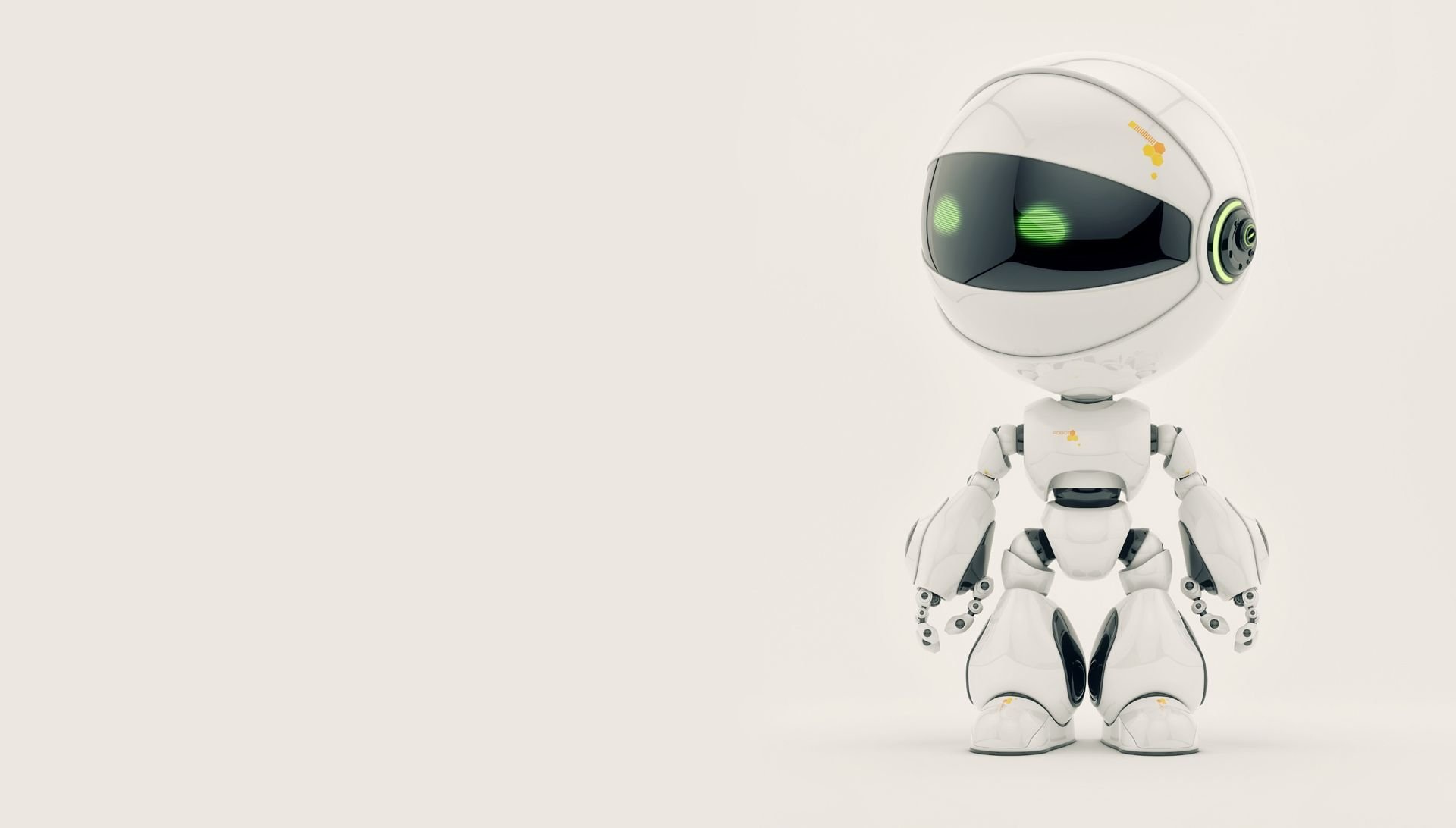 Detail Robot Background Nomer 4