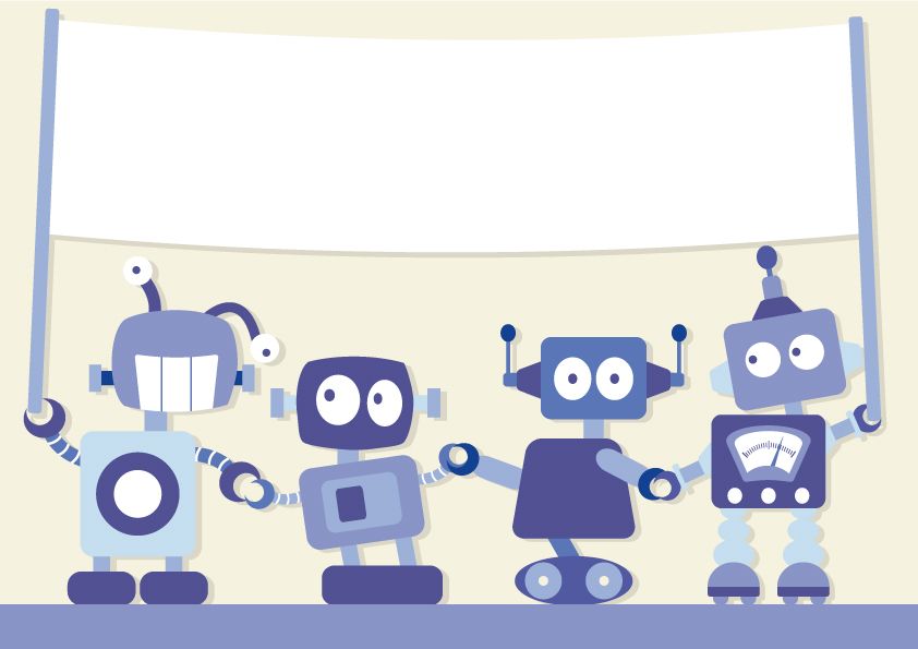 Detail Robot Background Nomer 29