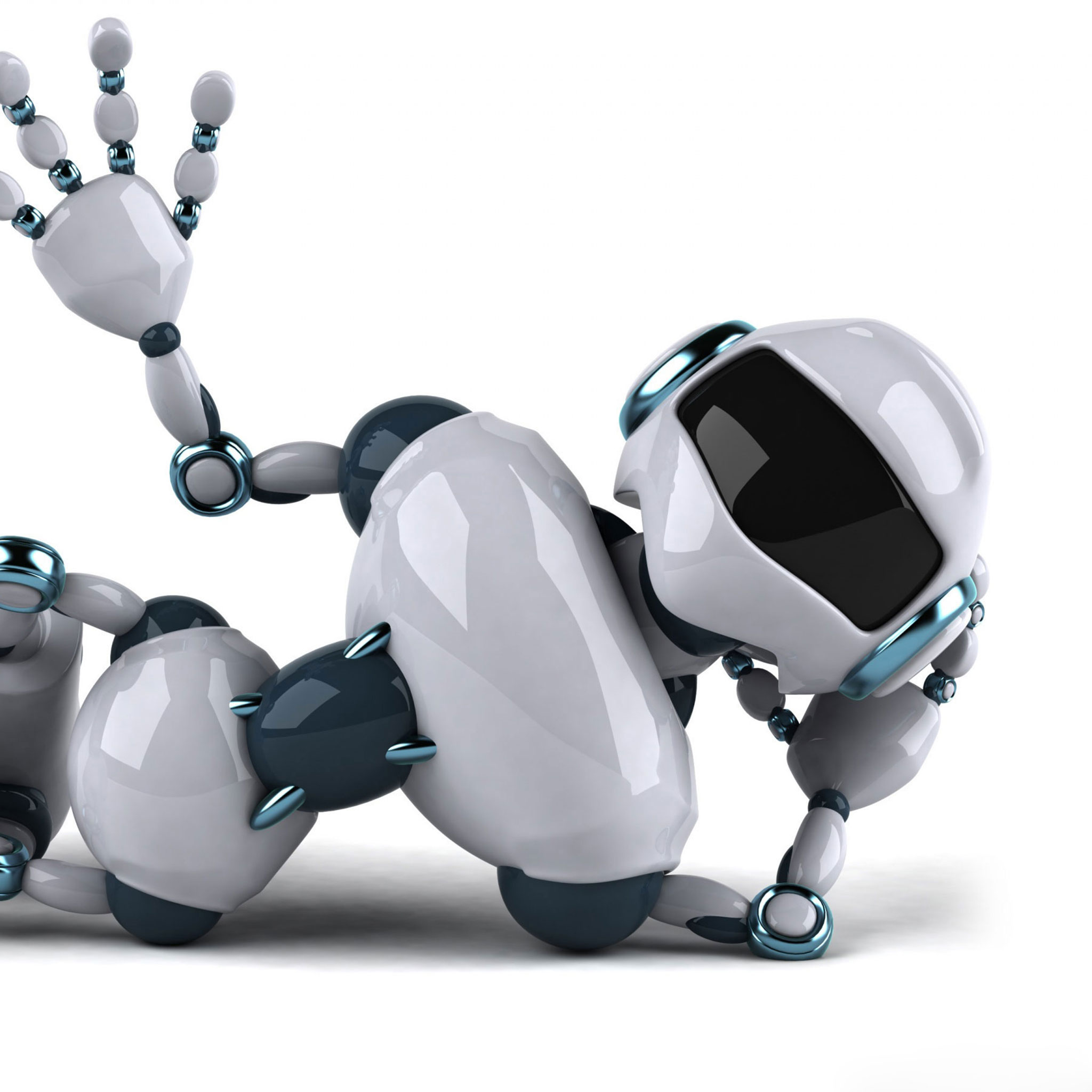 Detail Robot Background Nomer 40