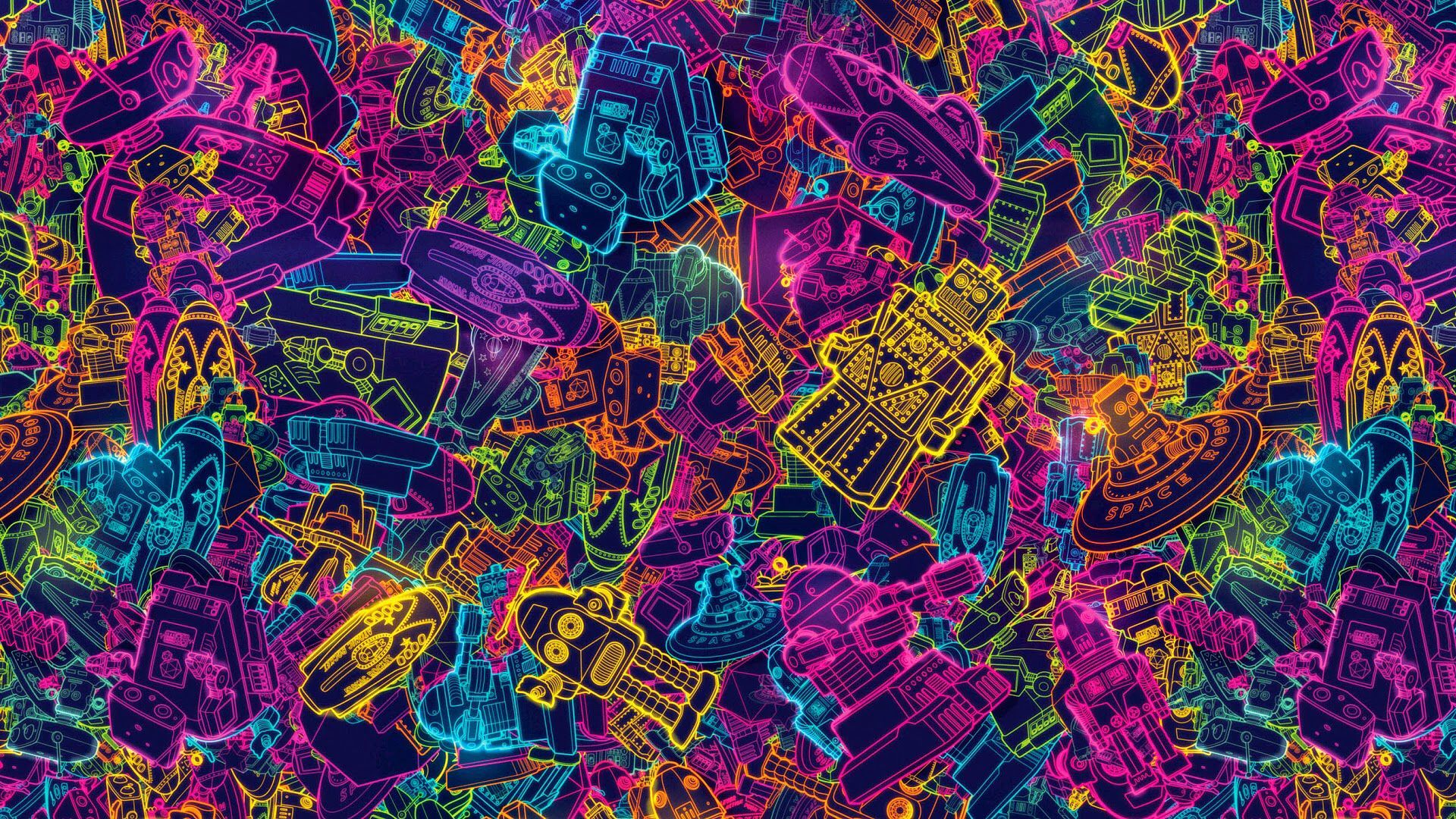 Detail Robot Background Nomer 47