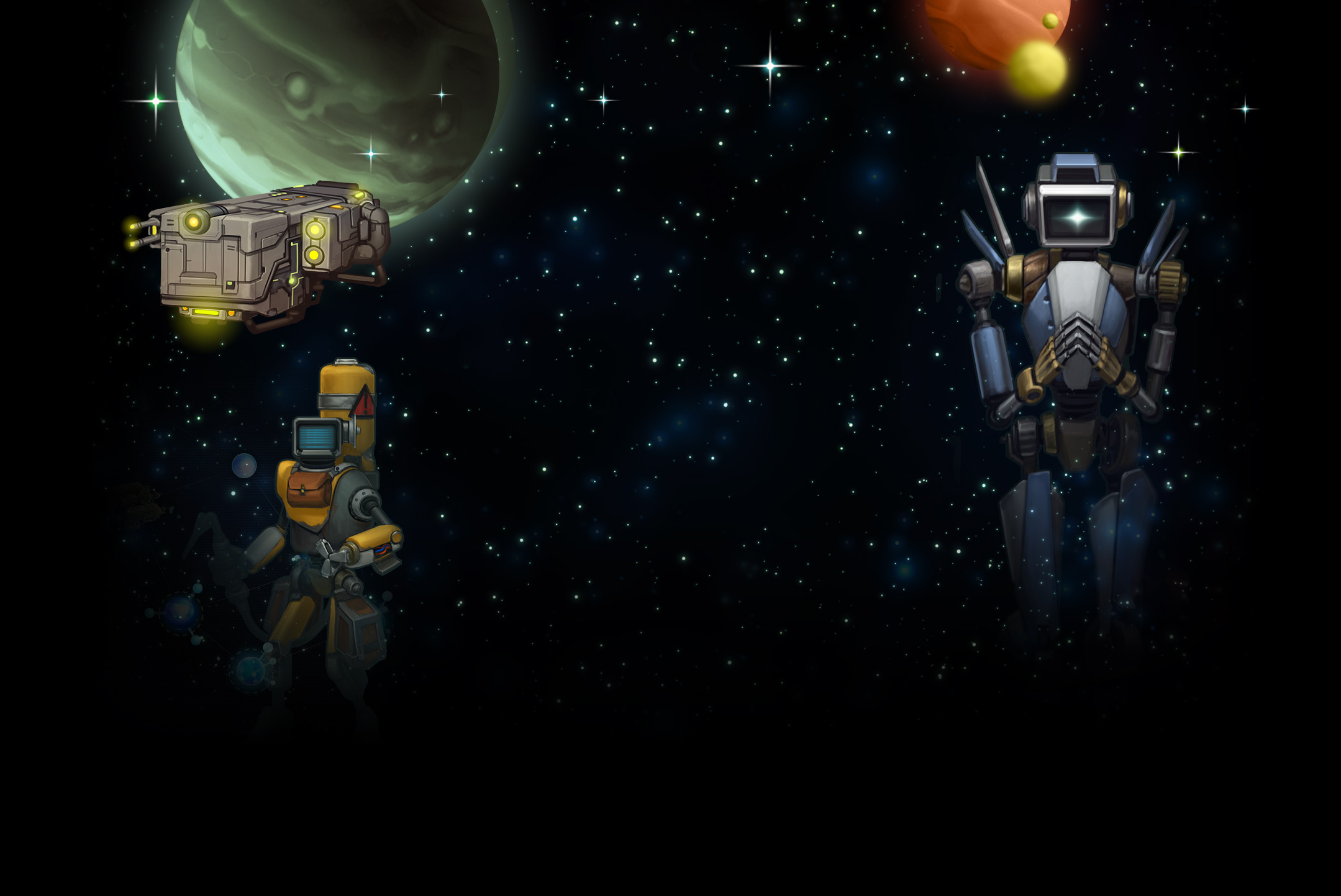 Detail Robot Background Nomer 50
