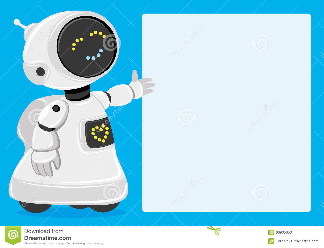 Detail Robot Background Nomer 9