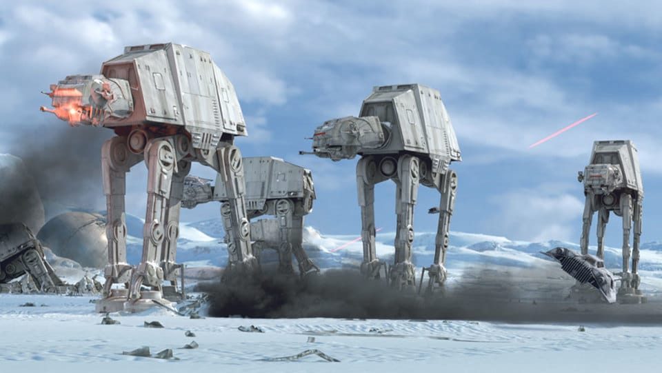 Robot Camel Star Wars - KibrisPDR