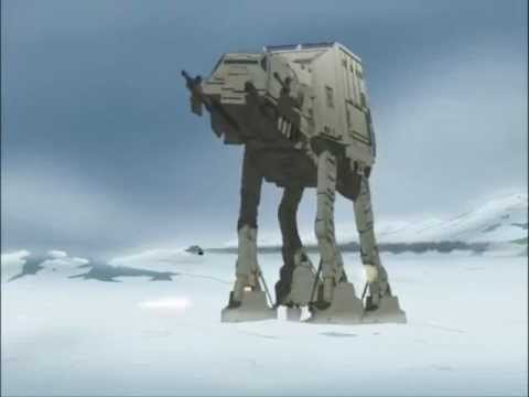 Detail Robot Camel Star Wars Nomer 2