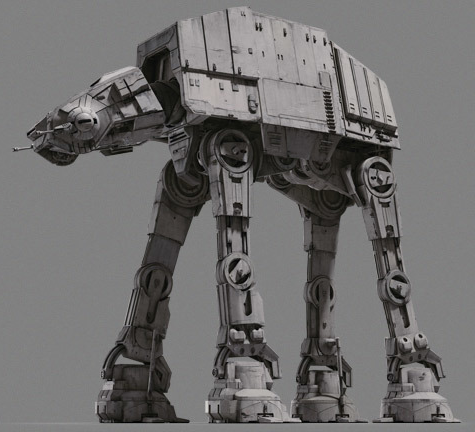 Detail Robot Camel Star Wars Nomer 13