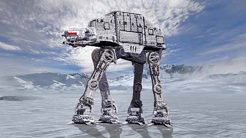 Detail Robot Camel Star Wars Nomer 17