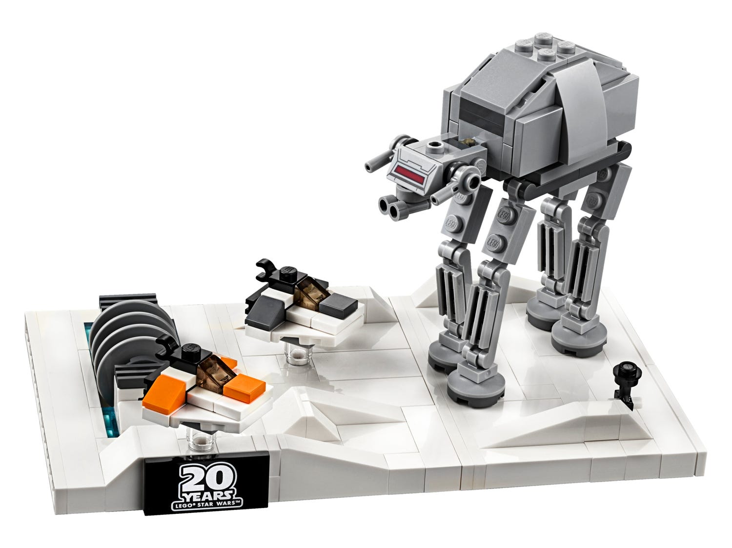 Detail Robot Camel Star Wars Nomer 23