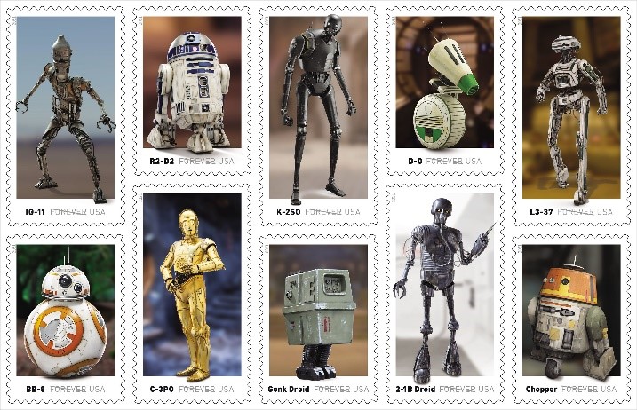 Detail Robot Camel Star Wars Nomer 24