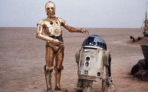 Detail Robot Camel Star Wars Nomer 25