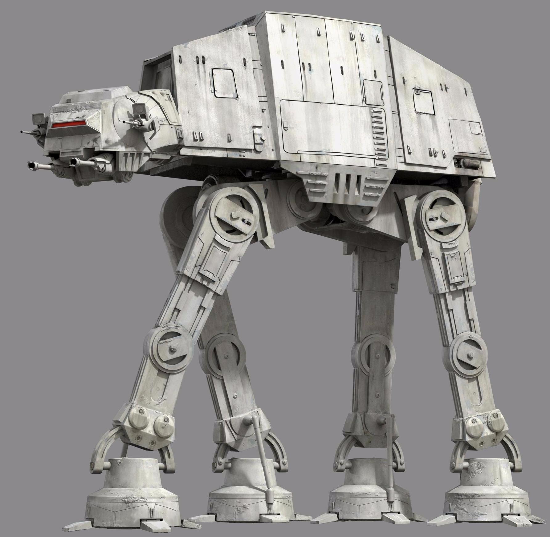 Detail Robot Camel Star Wars Nomer 4