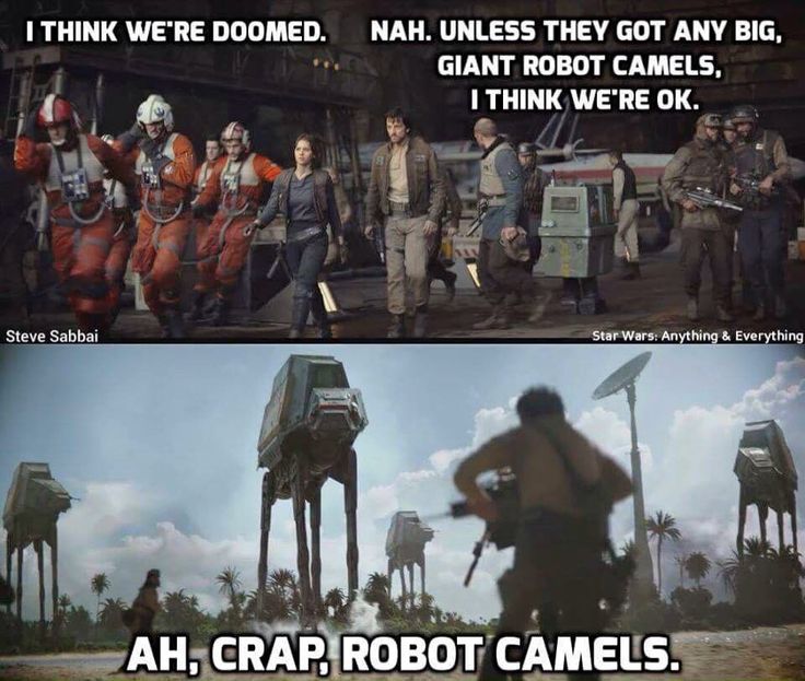 Detail Robot Camel Star Wars Nomer 26
