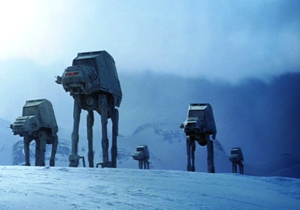 Detail Robot Camel Star Wars Nomer 27