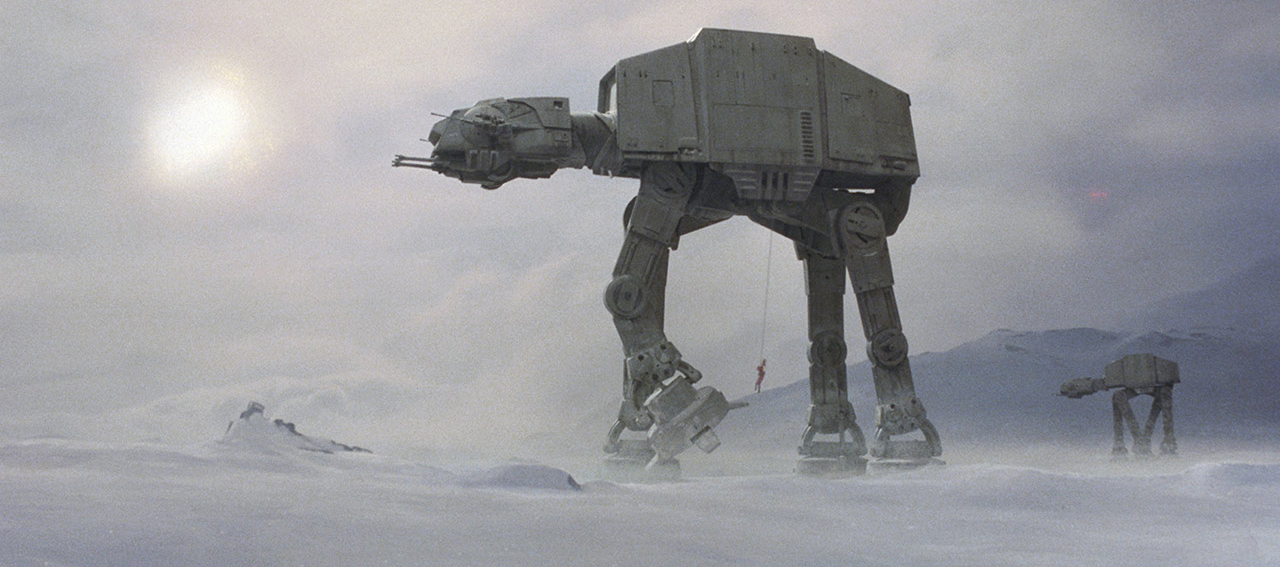 Detail Robot Camel Star Wars Nomer 30